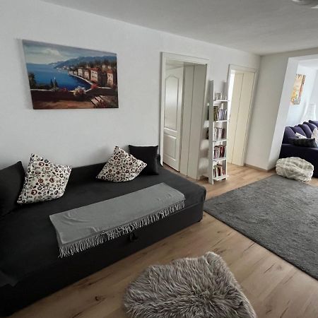 Terrassenwohnung In Estenfeld Bei Wuerzburg Eksteriør billede