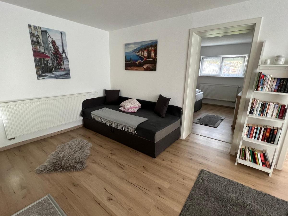 Terrassenwohnung In Estenfeld Bei Wuerzburg Eksteriør billede