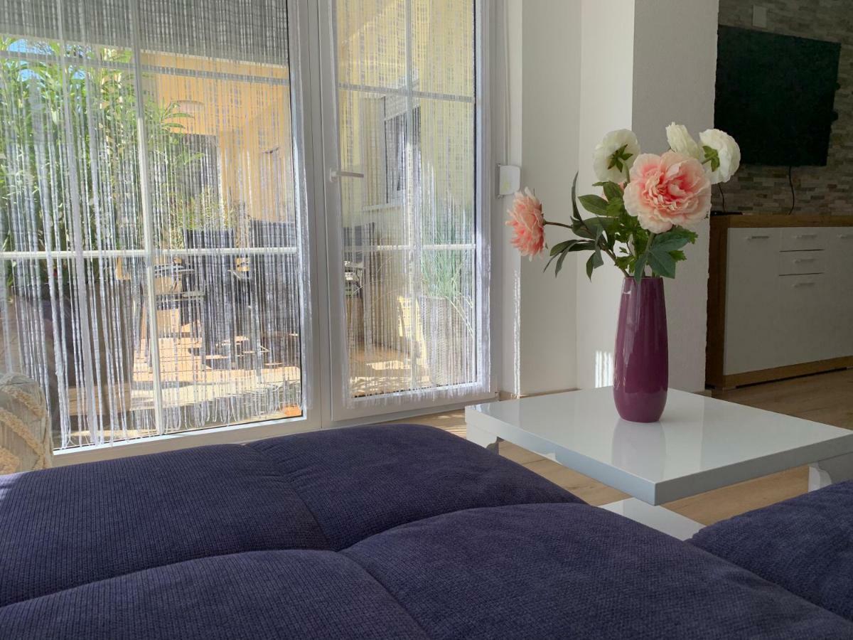 Terrassenwohnung In Estenfeld Bei Wuerzburg Eksteriør billede