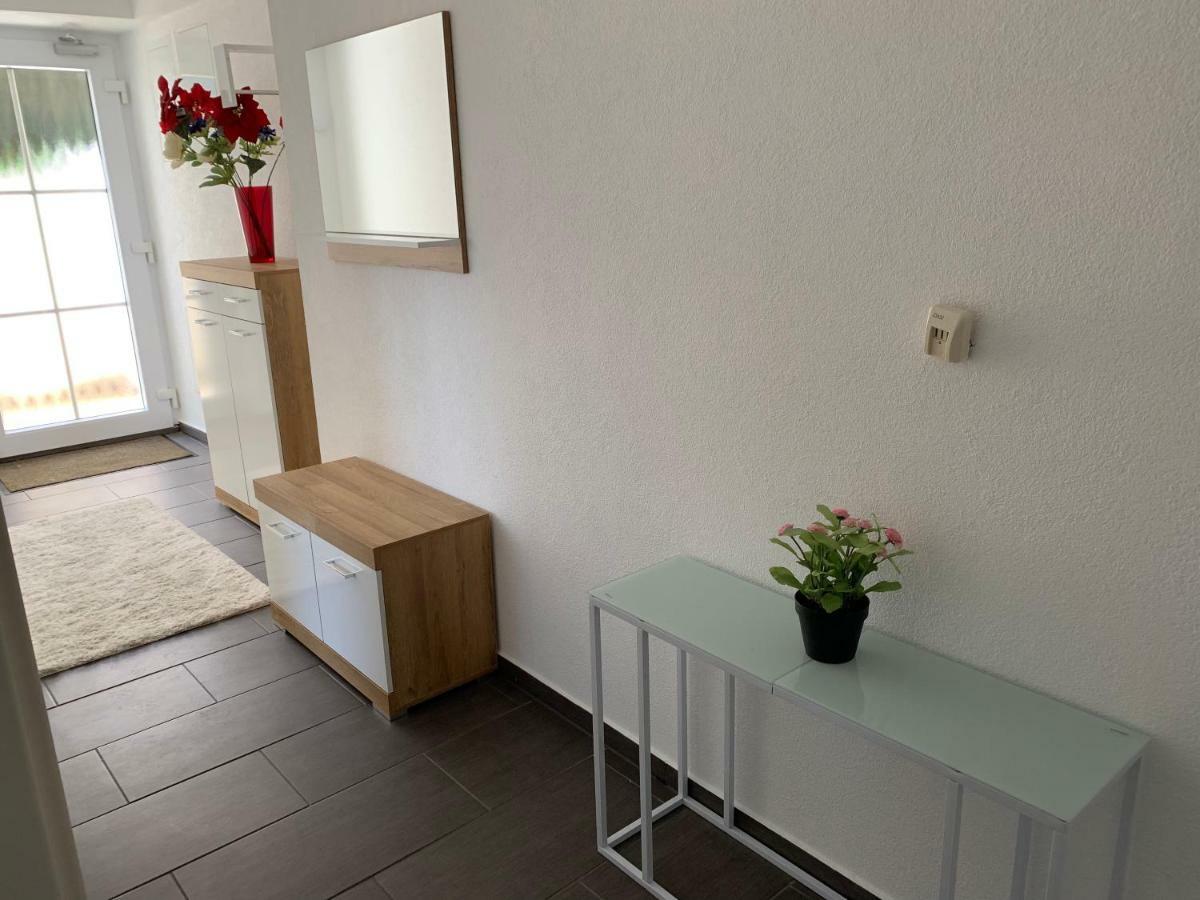 Terrassenwohnung In Estenfeld Bei Wuerzburg Eksteriør billede
