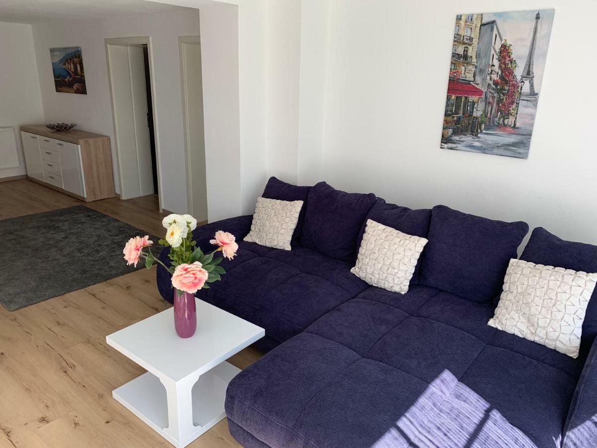 Terrassenwohnung In Estenfeld Bei Wuerzburg Eksteriør billede