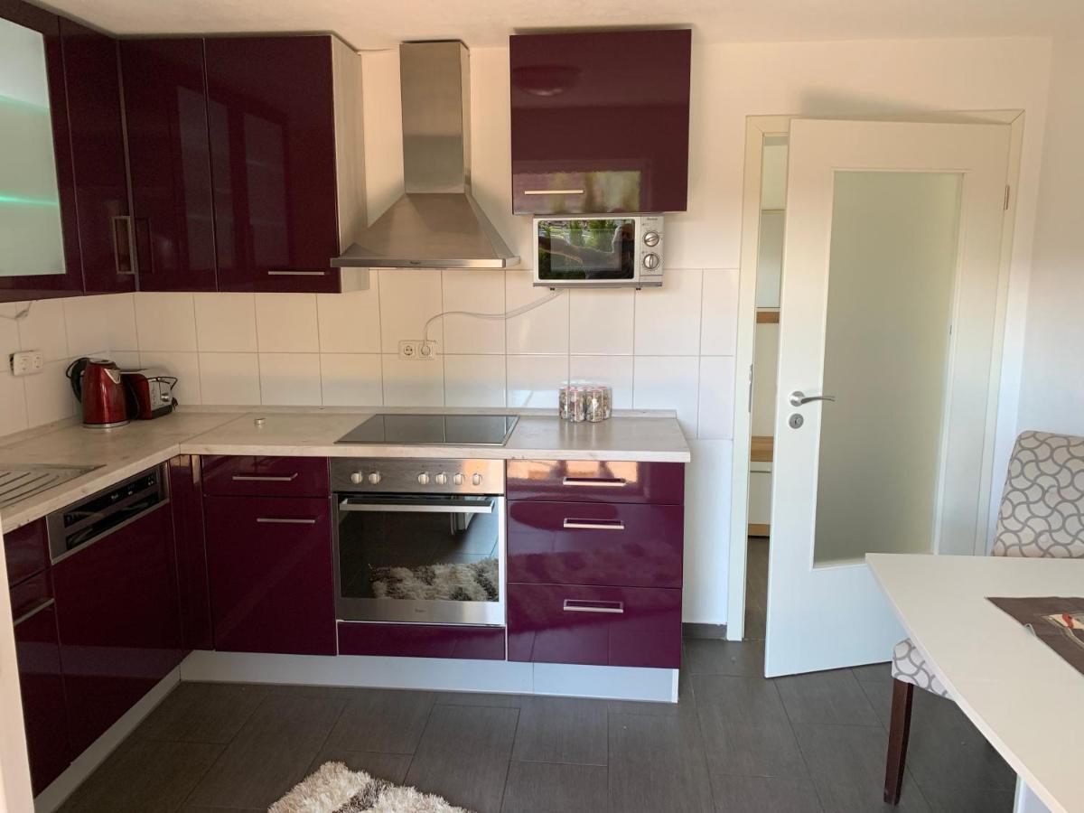 Terrassenwohnung In Estenfeld Bei Wuerzburg Eksteriør billede