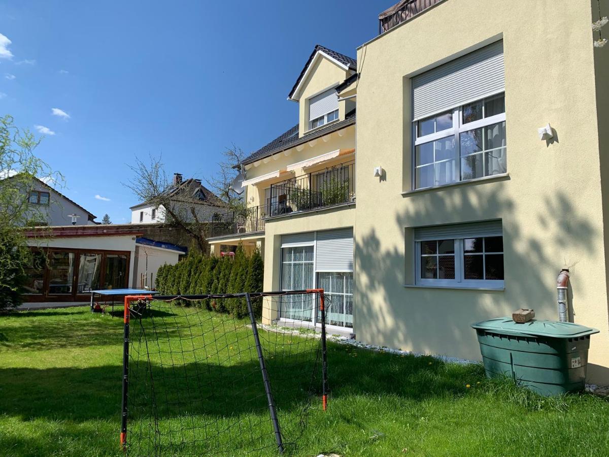 Terrassenwohnung In Estenfeld Bei Wuerzburg Eksteriør billede