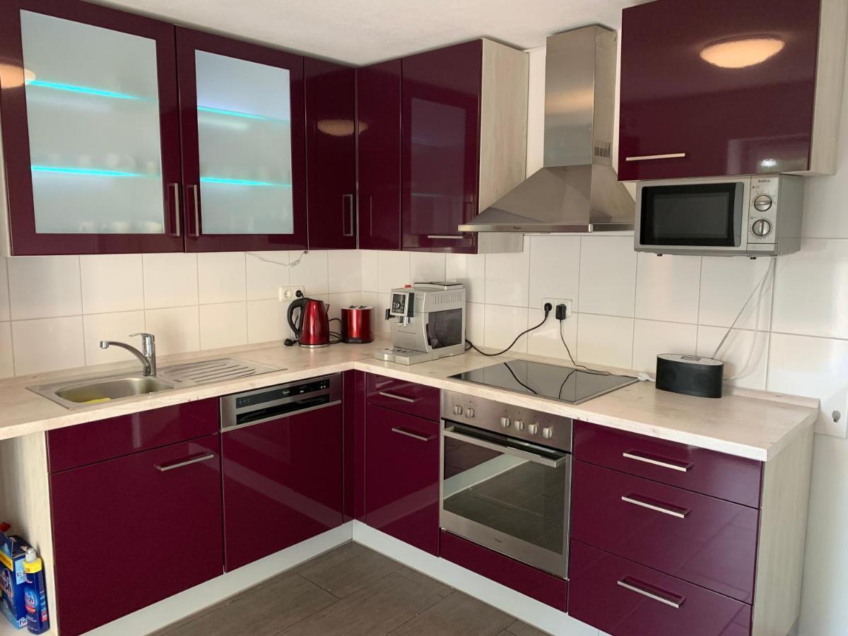 Terrassenwohnung In Estenfeld Bei Wuerzburg Eksteriør billede