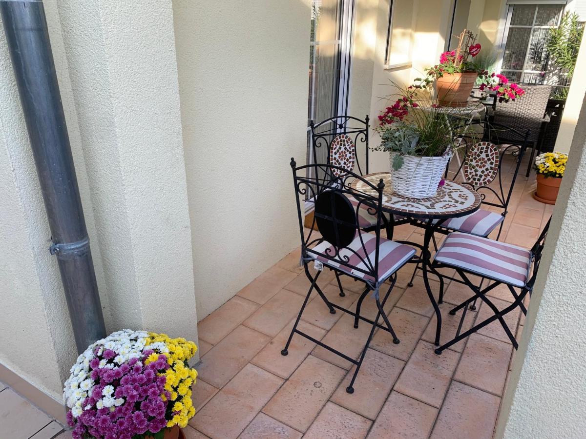Terrassenwohnung In Estenfeld Bei Wuerzburg Eksteriør billede